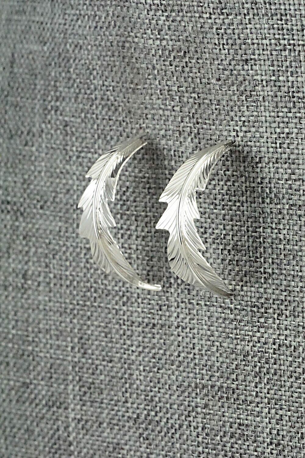 Sterling Silver Earrings - Allen Barney