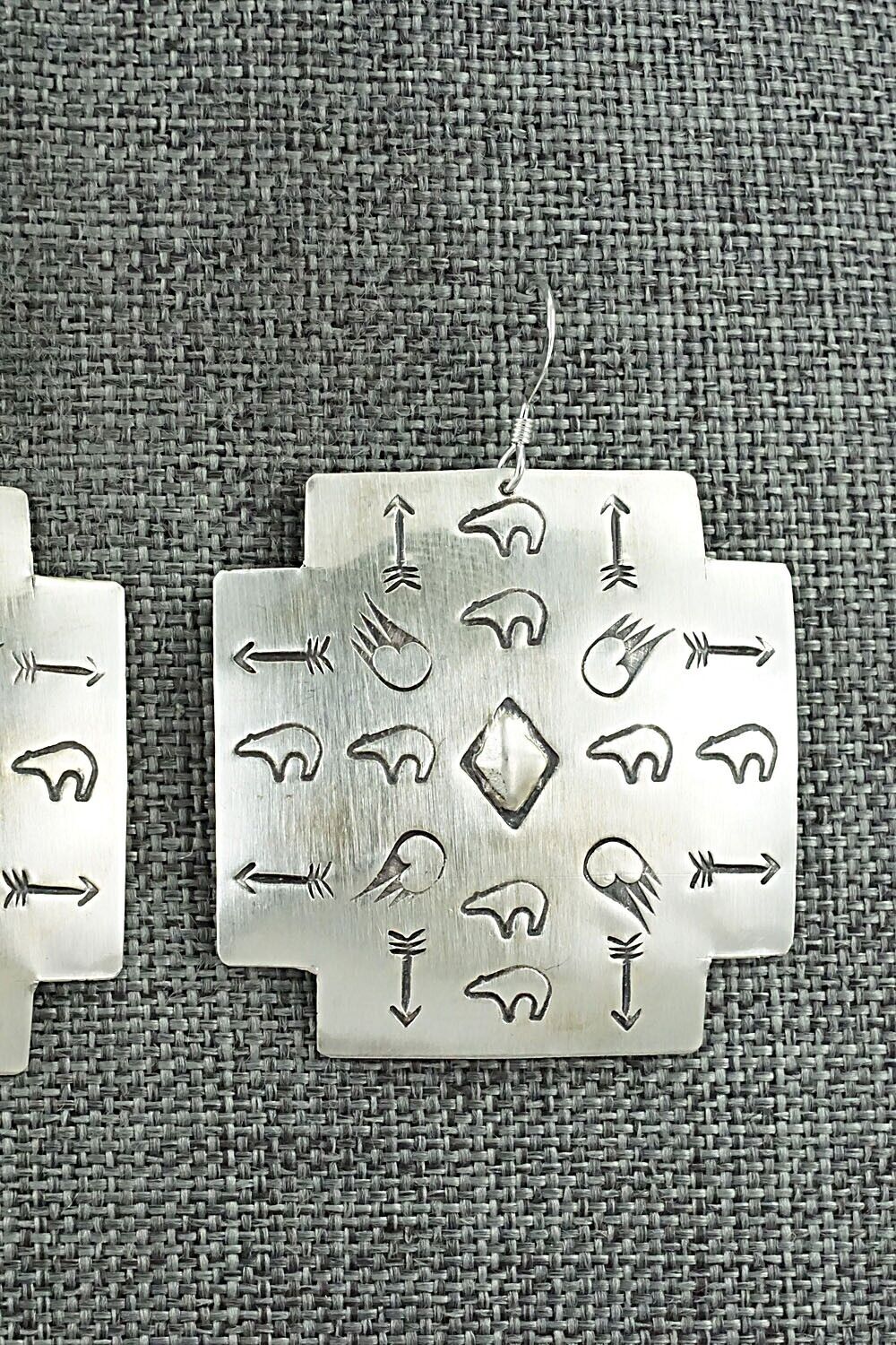 Sterling Silver Earrings - Sylvia Lee