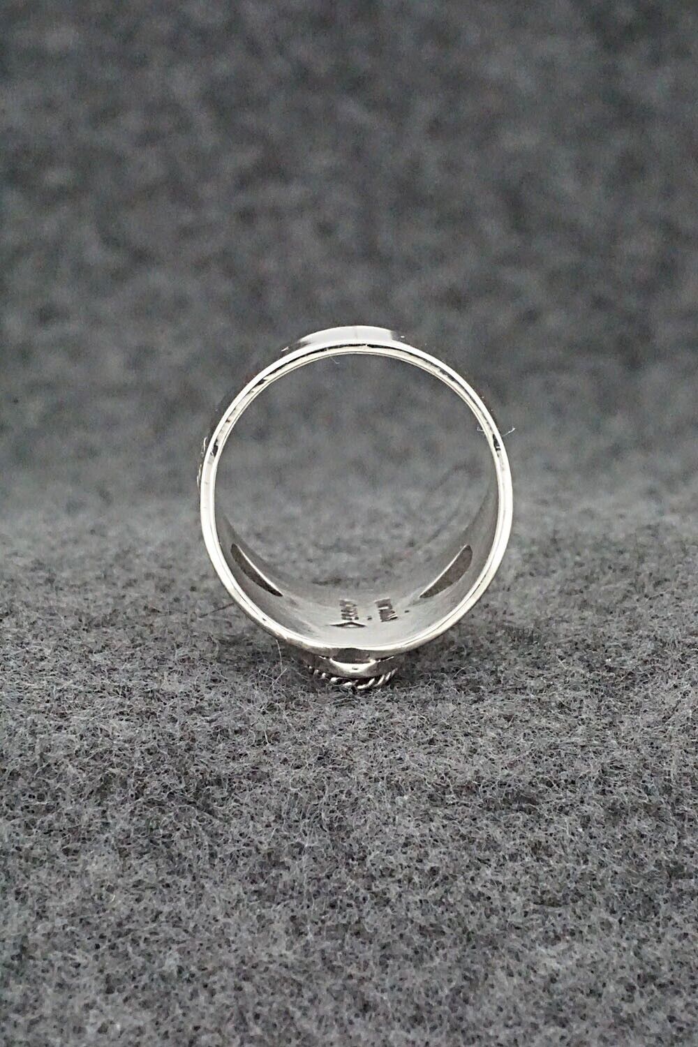 Sterling Silver Ring - Derrick Gordon - Size 7.5