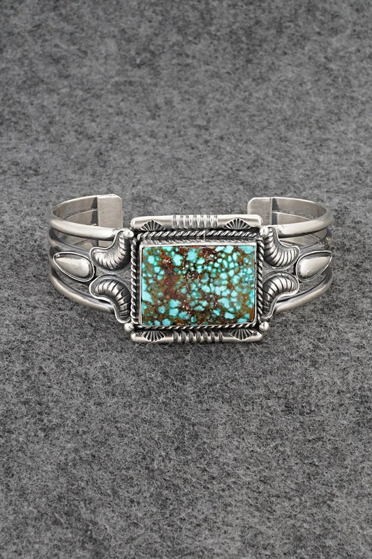 Turquoise & Sterling Silver Bracelet - Derrick Gordon