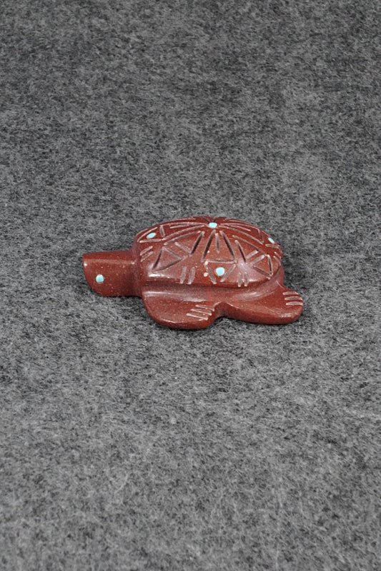 Turtle Zuni Fetish Carving - Brandon Phillips