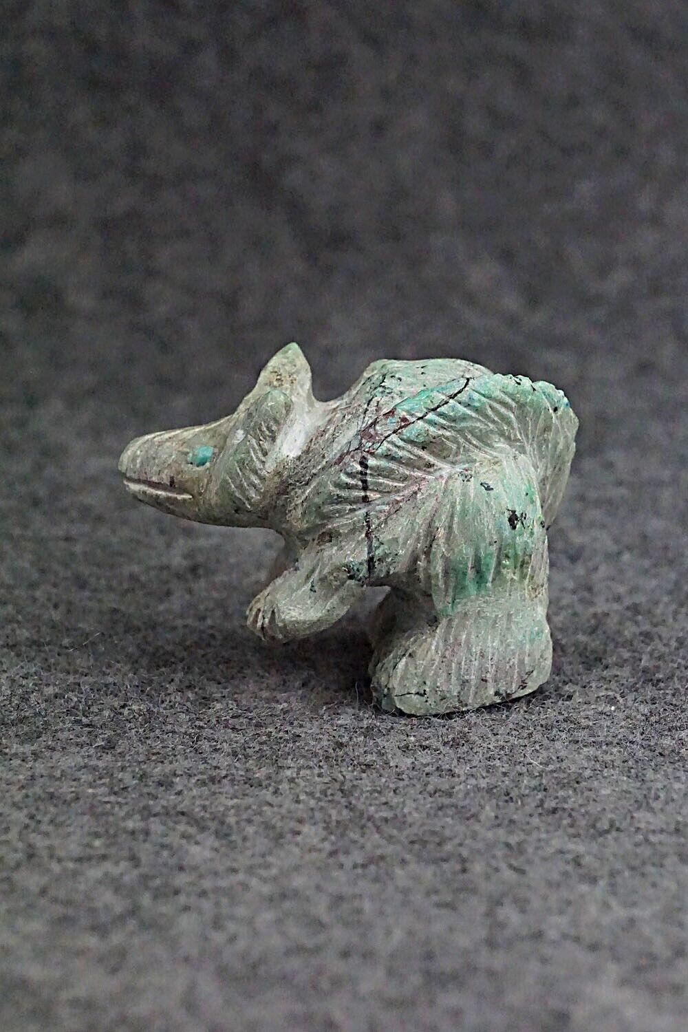 Mouse Zuni Fetish Carving - Jon Quam