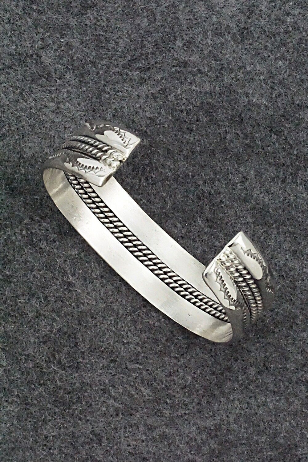 Sterling Silver Bracelet - Elaine Tahe