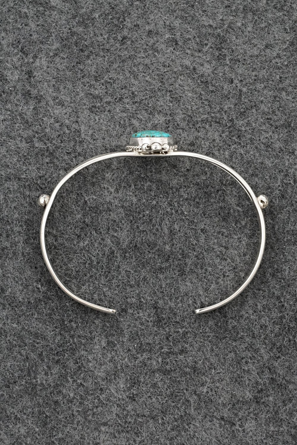 Turquoise & Sterling Silver Bracelet - Rena Begay