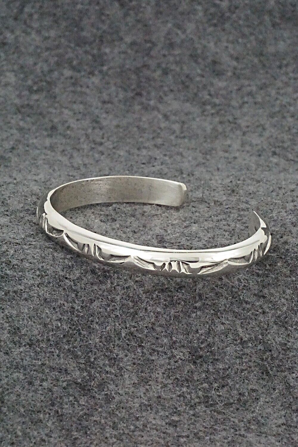 Sterling Silver Bracelet - Elaine Tahe