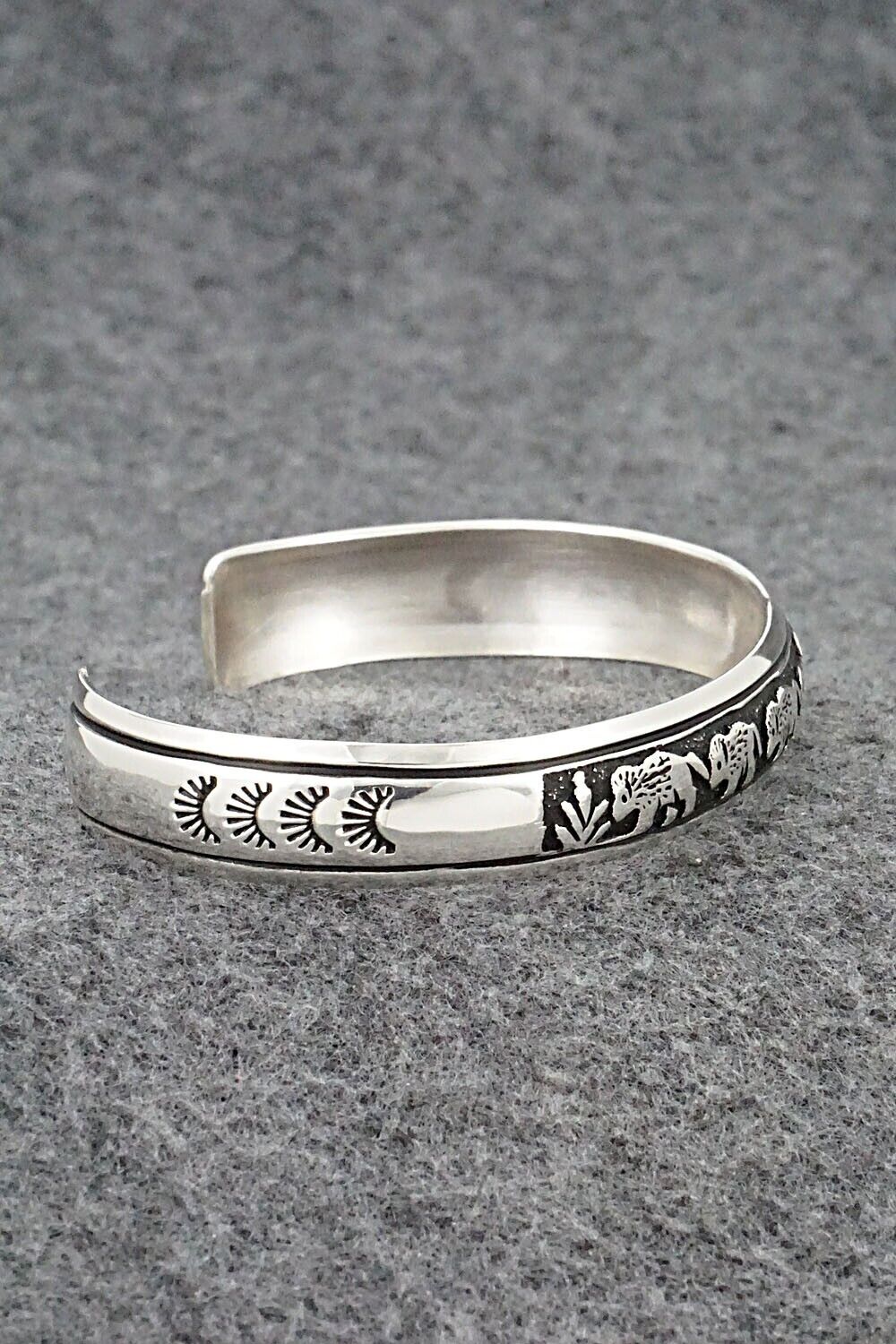 Sterling Silver Bracelet - Rosita Singer