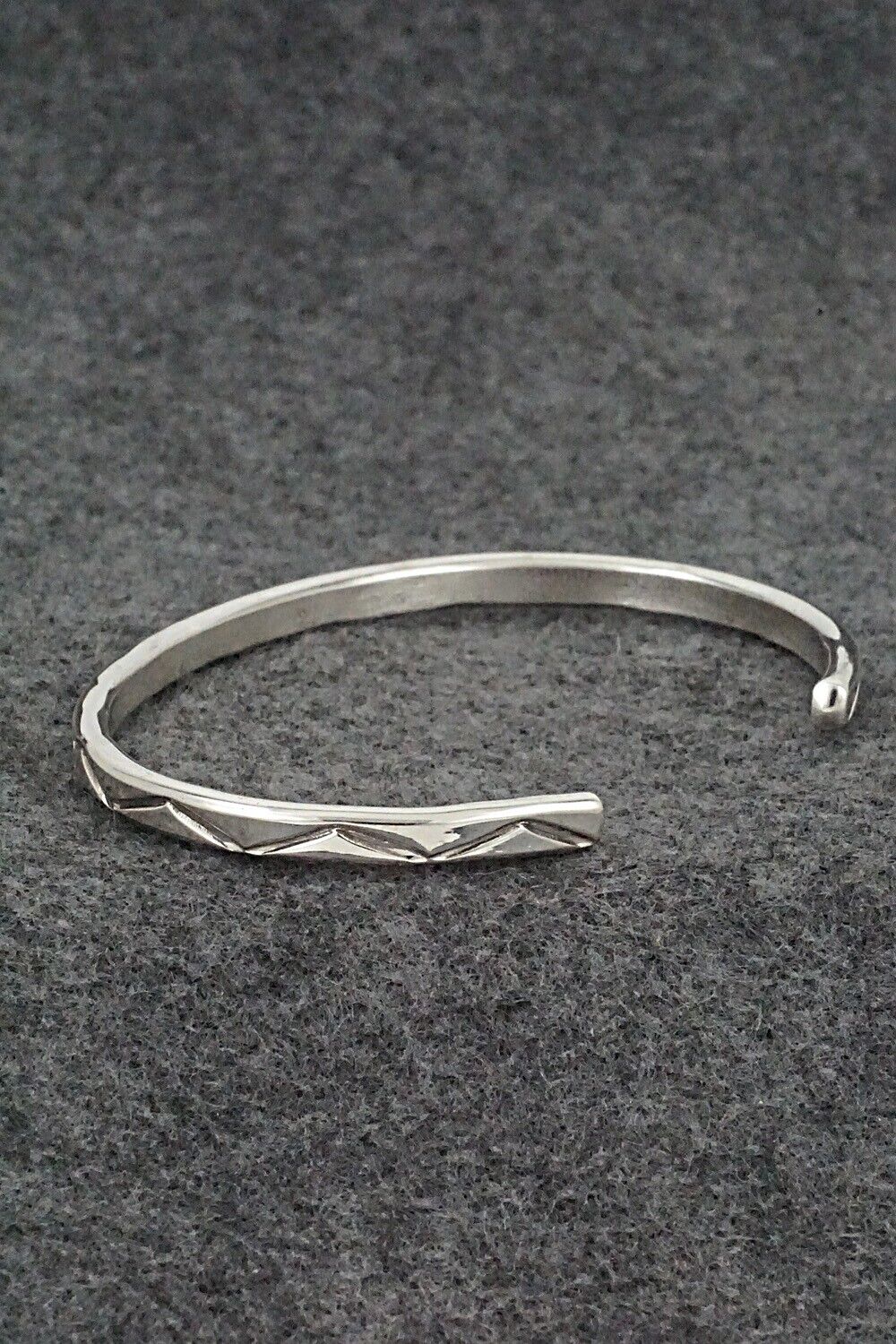 Sterling Silver Bracelet - Elaine Tahe