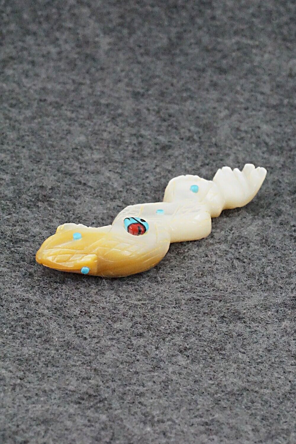 Rattlesnake Zuni Fetish Carving - Danette Laate