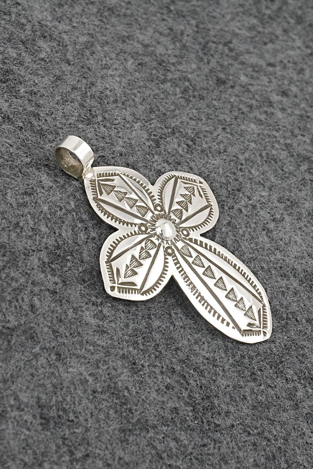 Sterling Silver Pendant - Arnold Blackgoat