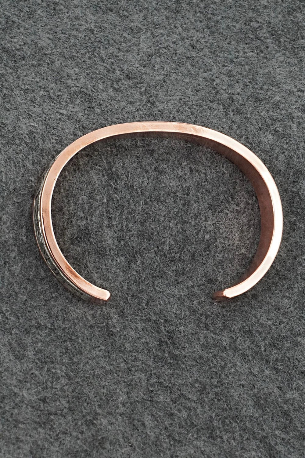 Copper & Sterling Silver Bracelet - Wylie Secatero
