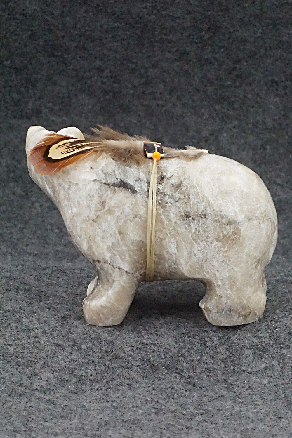 Bear Navajo Fetish Carving - Ben Livingston