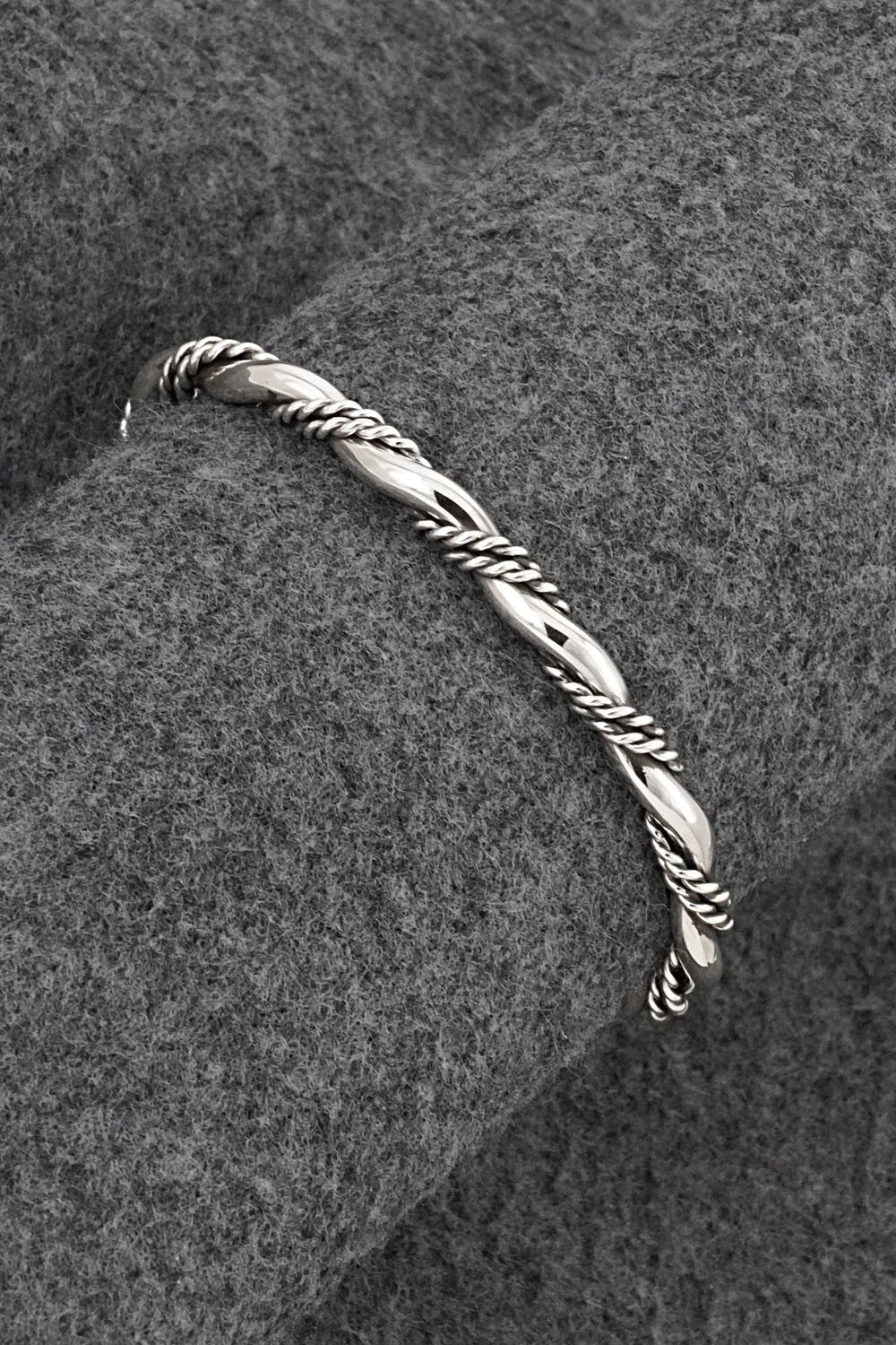 Sterling Silver Bracelet - Elaine Tahe
