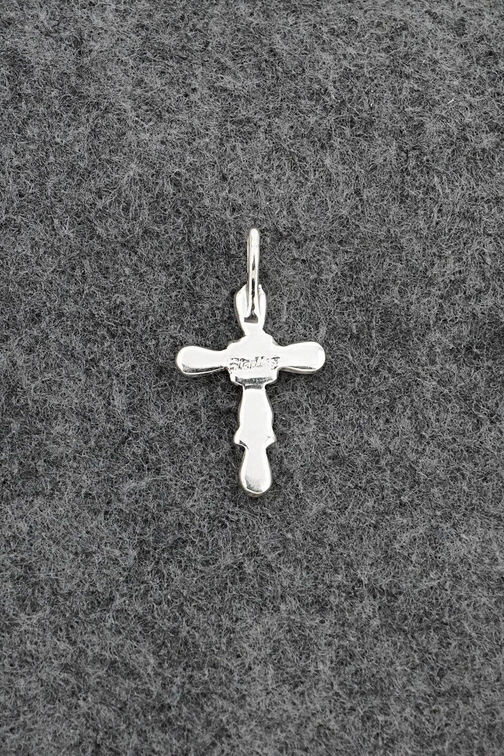 Turquoise & Sterling Silver Pendant - Bryce Vacit