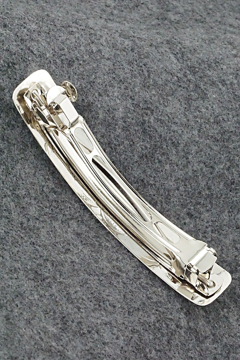 Sterling Silver Hair Barrette - Jolene Begay