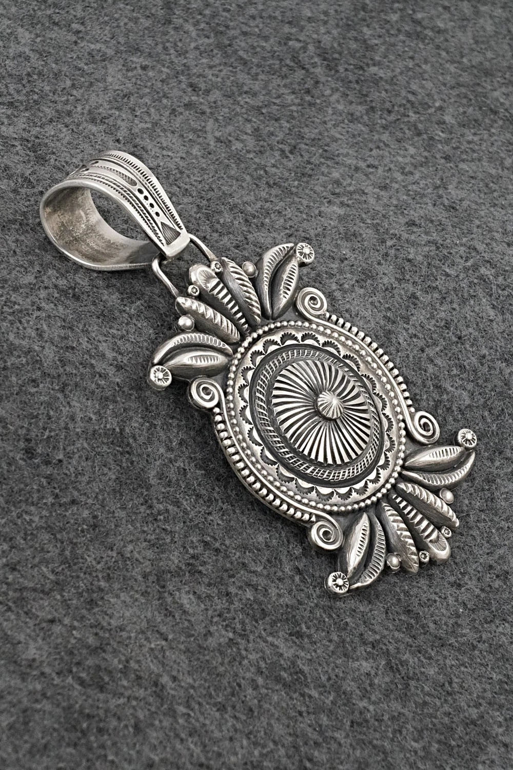 Sterling Silver Pendant - Calvin Martinez