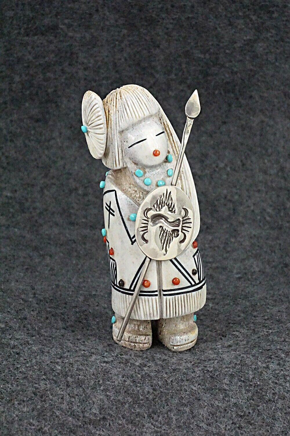 Guardian Zuni Fetish Carving - Claudia Peina