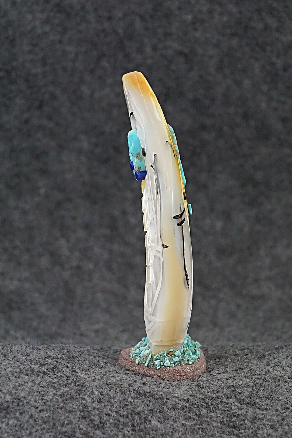 Corn Maiden Zuni Fetish Carving - Vickie Quandelacy