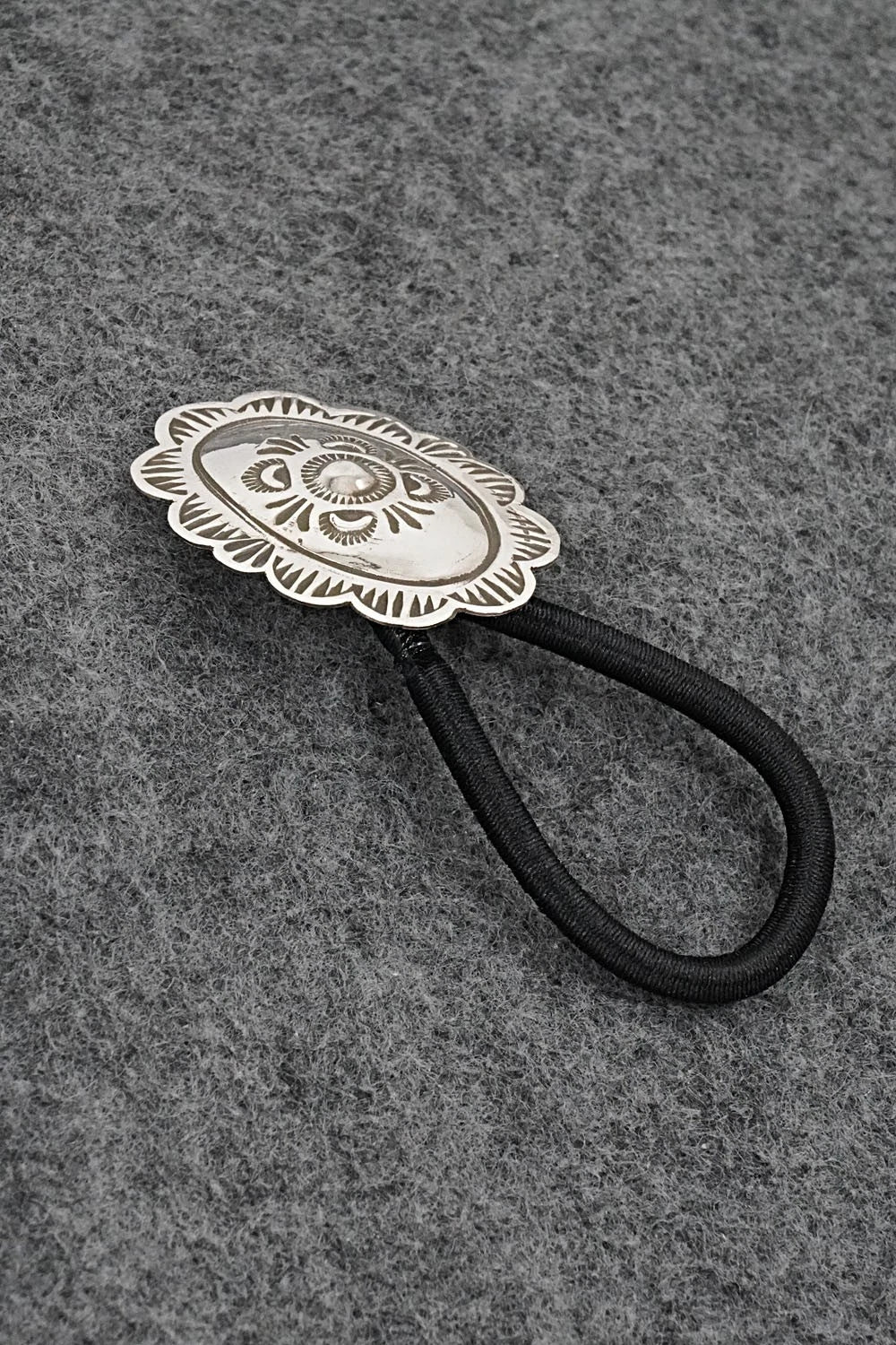 Sterling Silver Hair Tie - Bertha Begay