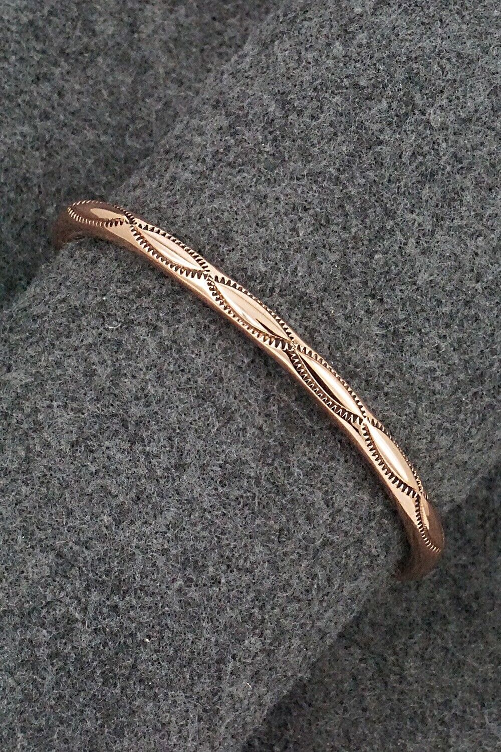 Copper Bracelet - Elaine Tahe