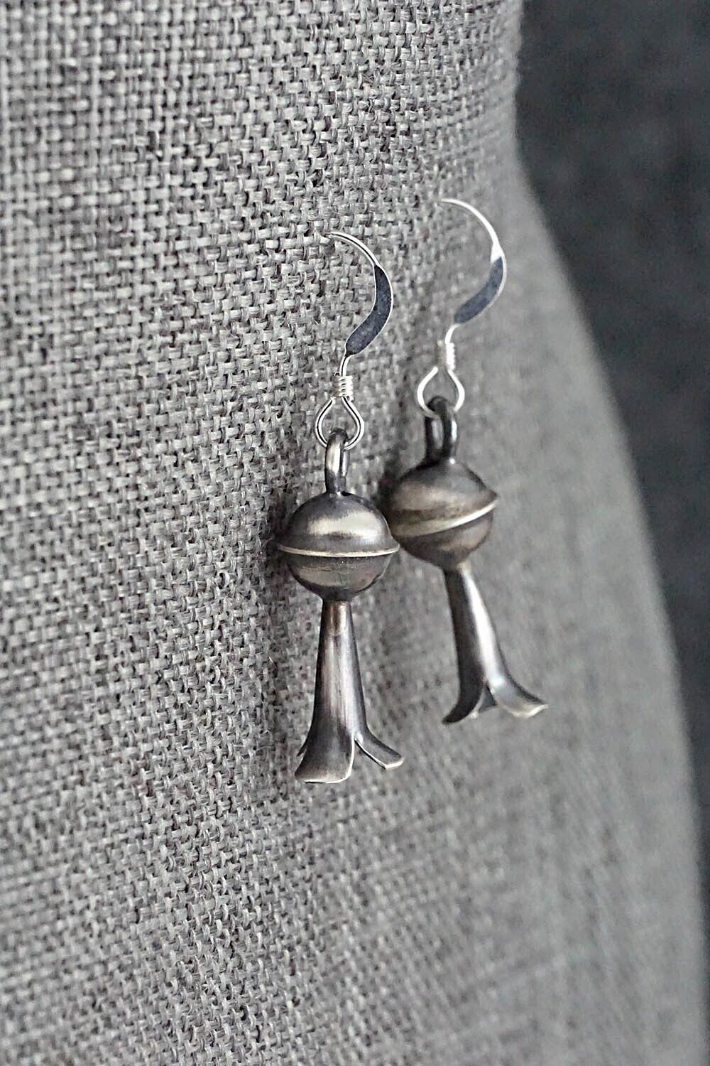 Sterling Silver Blossom Earrings - Phil Garcia
