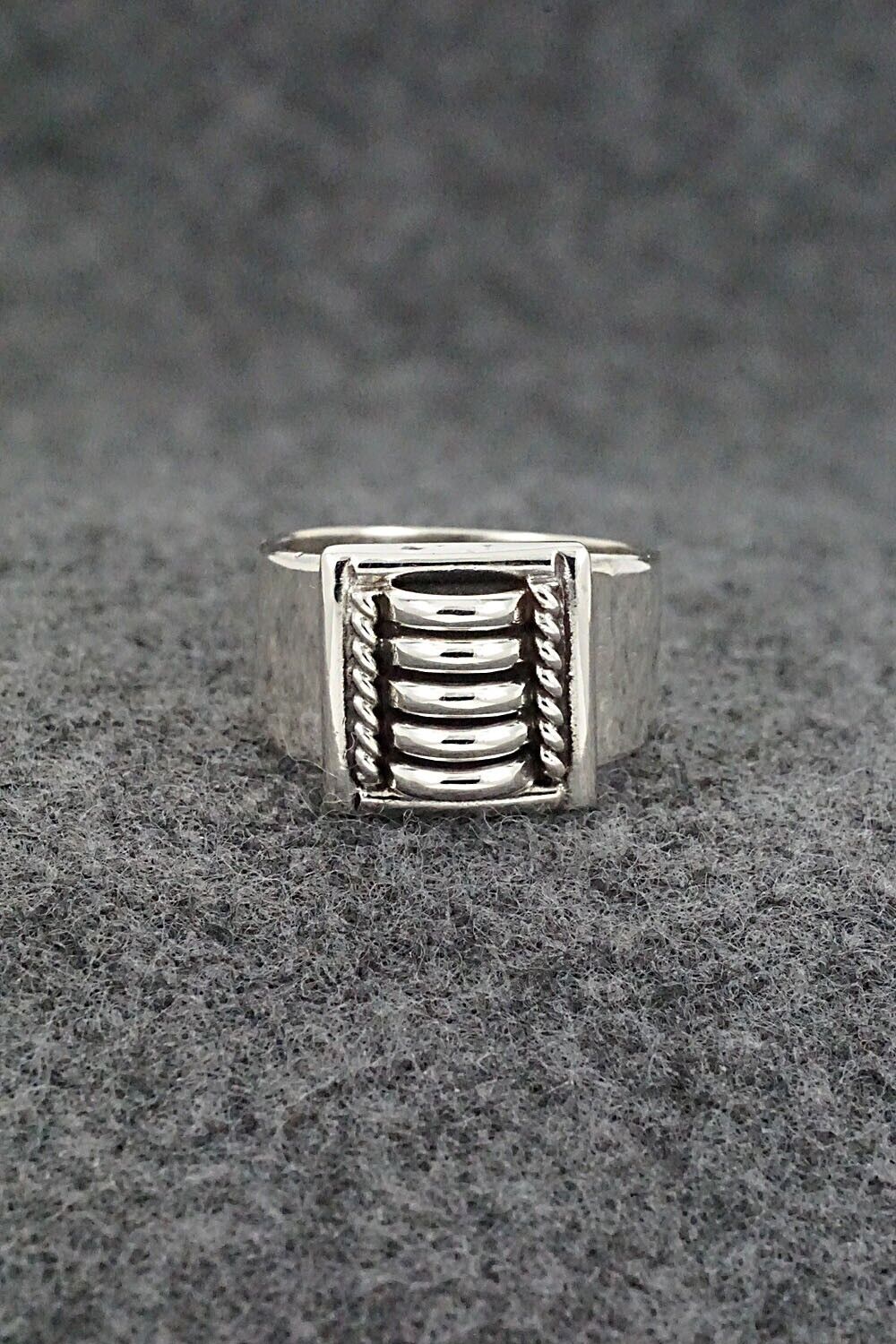Sterling Silver Ring - Thomas Charley - Size 6