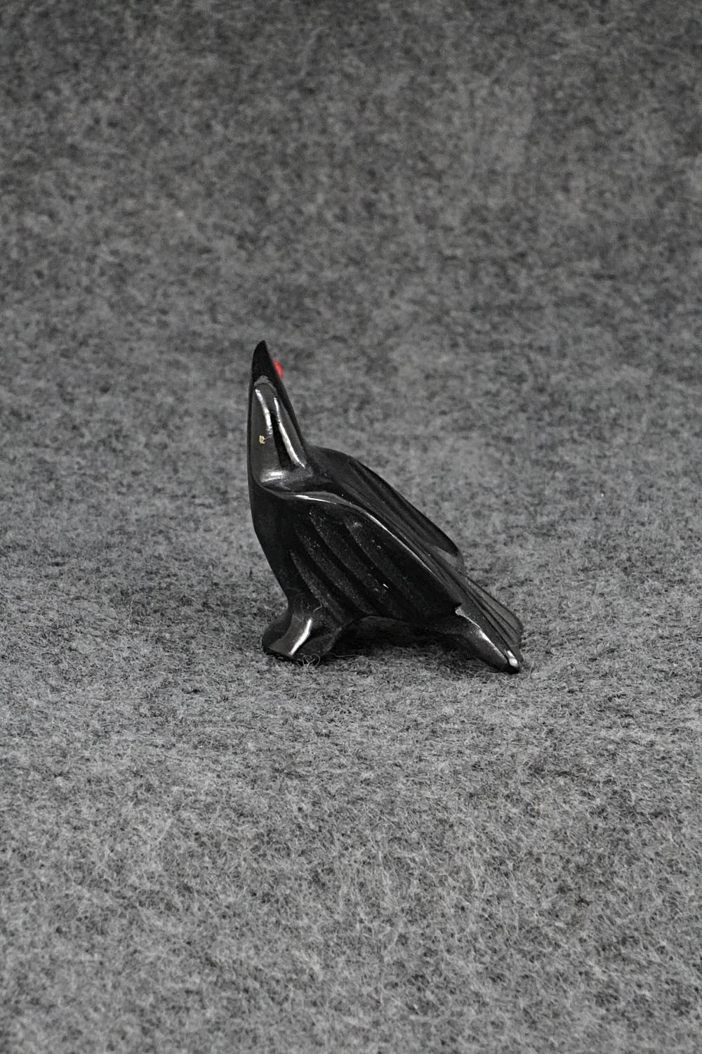 Crow Zuni Fetish Carving - Calvert Bowannie