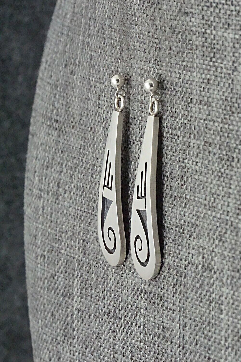 Sterling Silver Earrings - Timothy Mowa