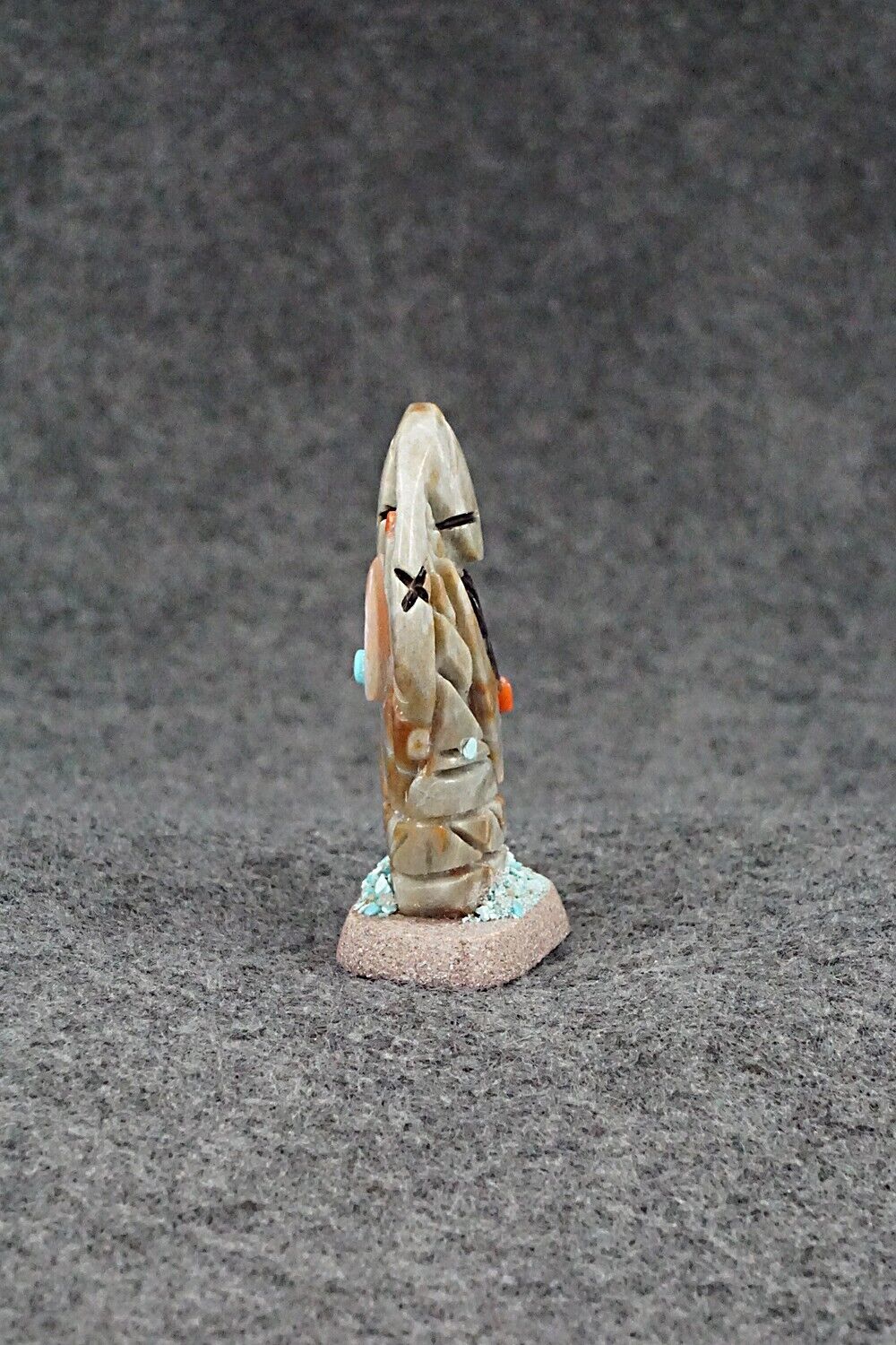 Corn Maiden Zuni Fetish Carving - Vickie Quandelacy