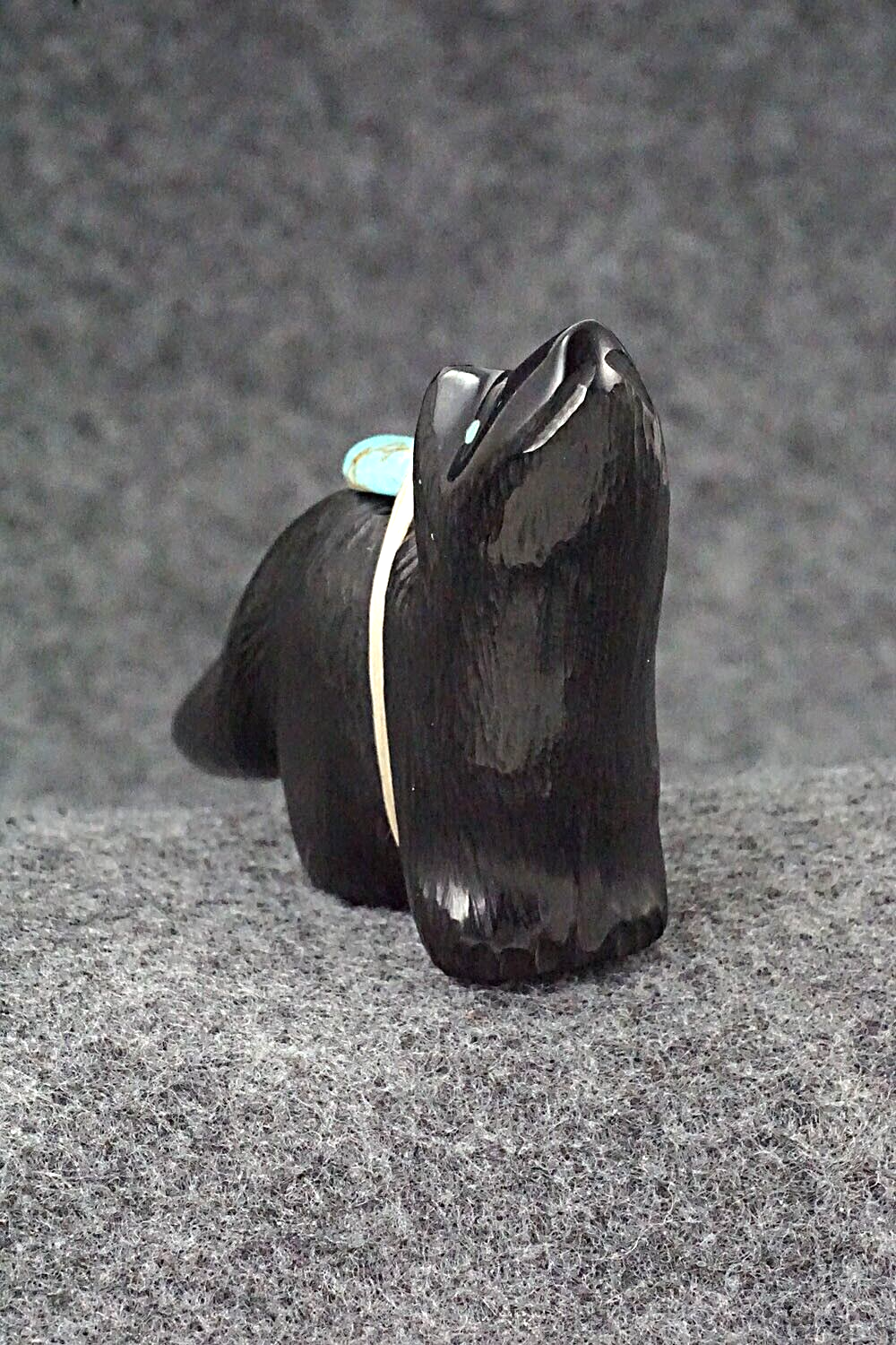 Wolf Zuni Fetish Carving - Herbert Halate