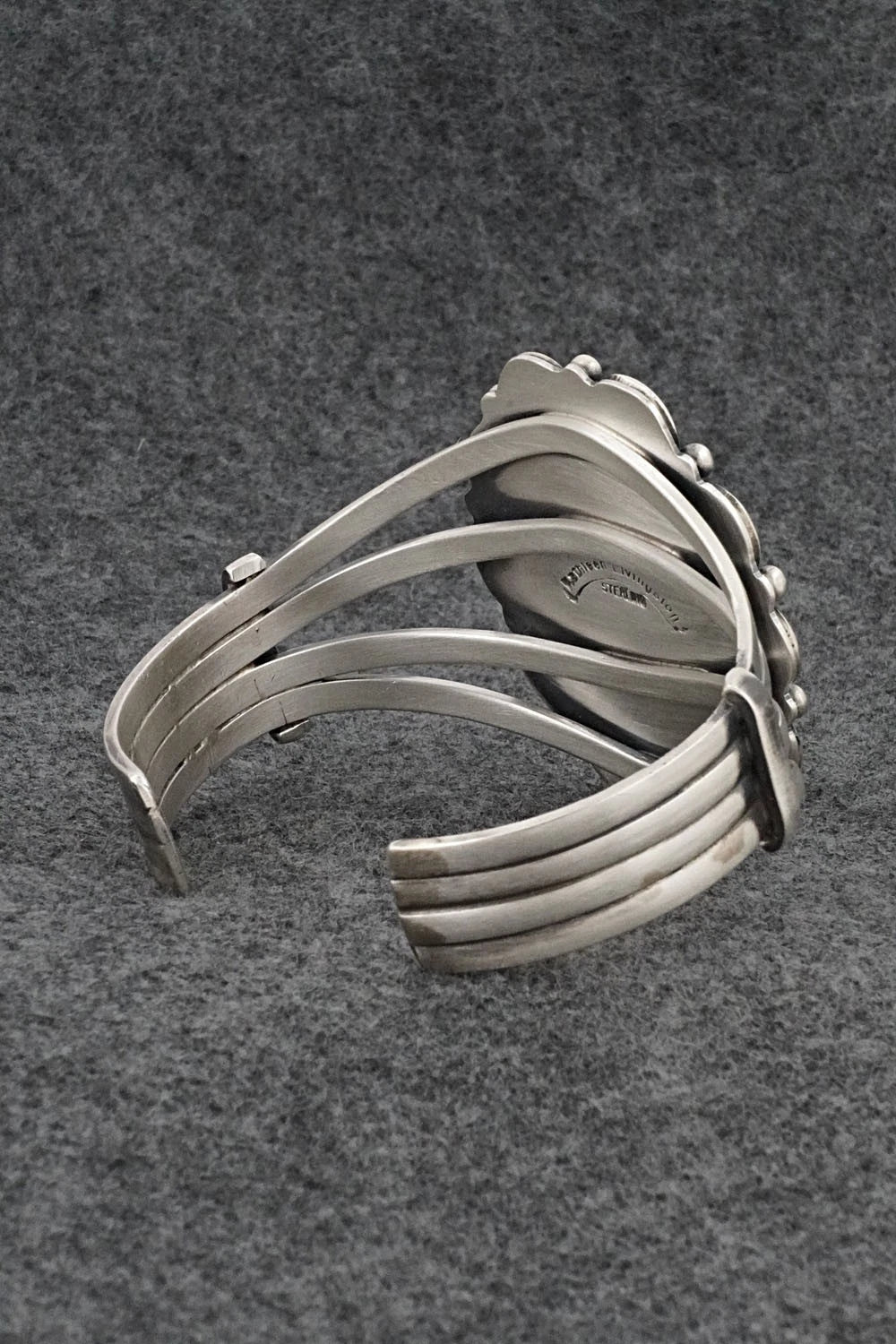 Turquoise & Sterling Silver Bracelet - Kathleen Livingston