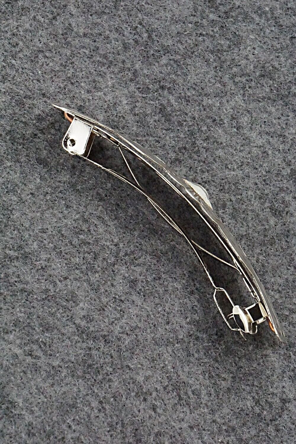 Sterling Silver Hair Barrette - Jennie Blackgoat