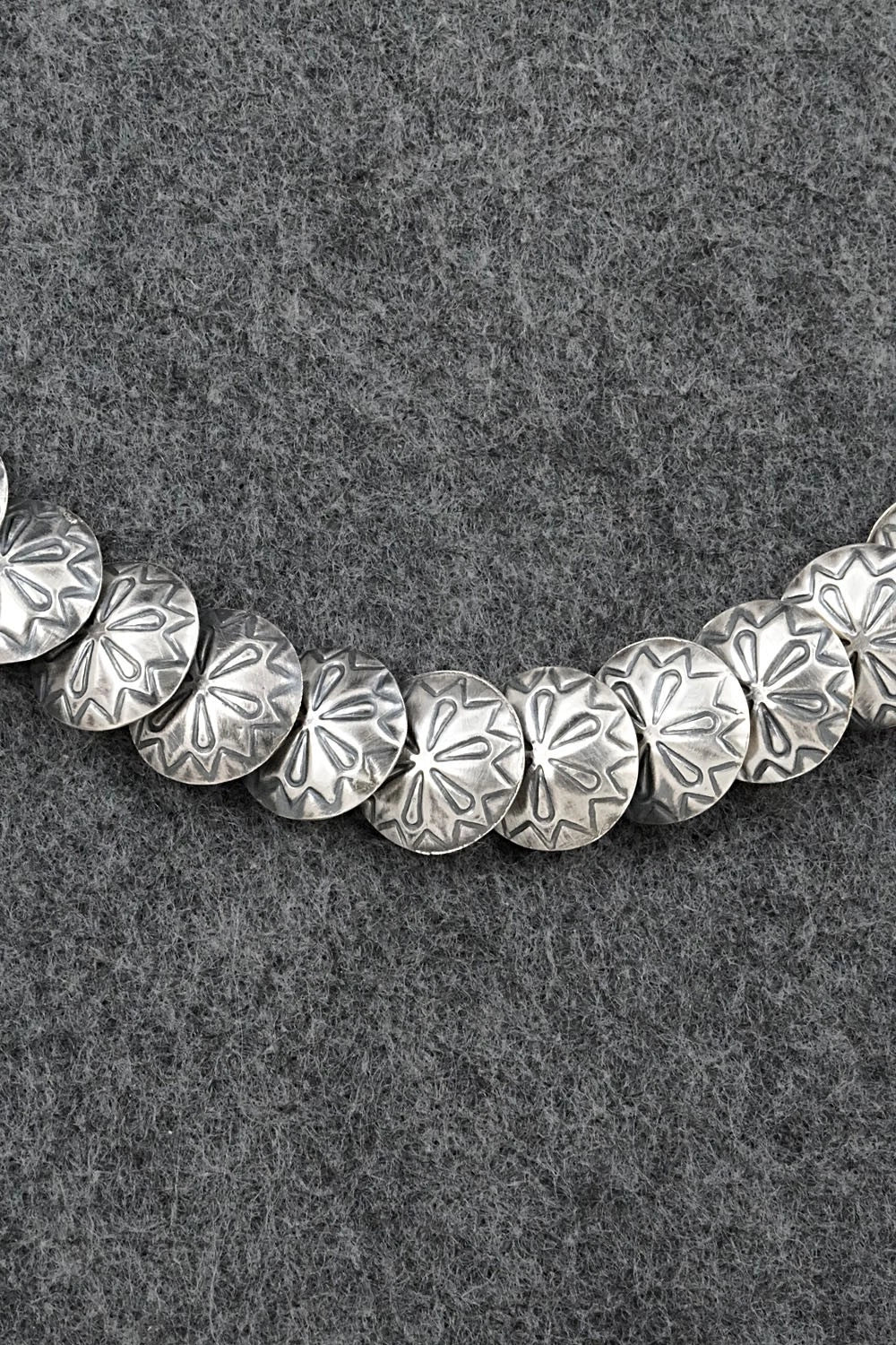 Sterling Silver Necklace and Earrings Set - Tim Thompson