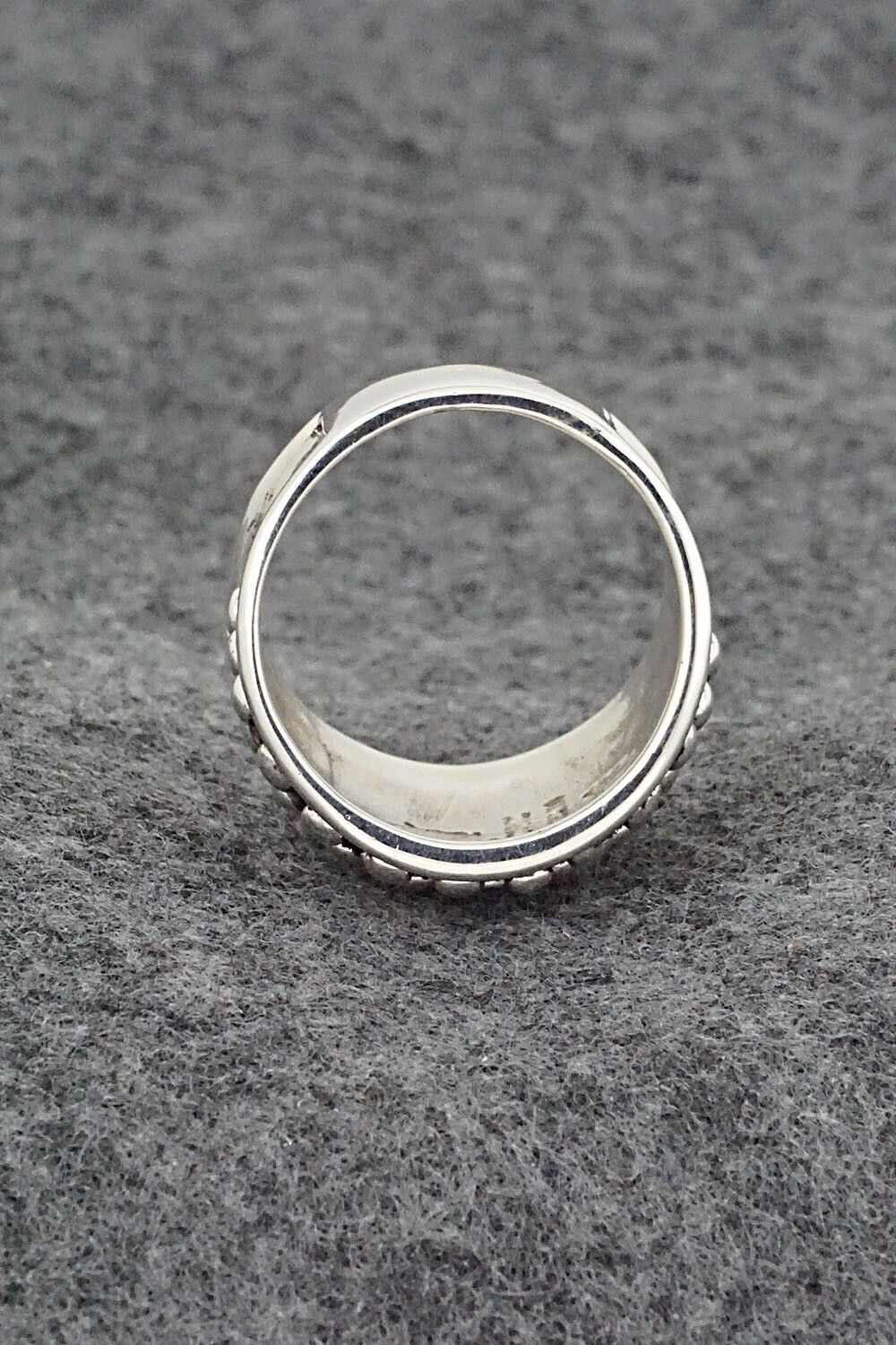 Sterling Silver Ring - Raymond Coriz - Size 9.5