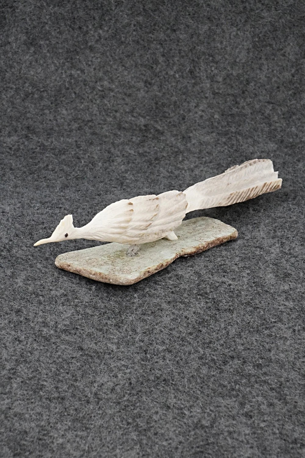 Roadrunner Zuni Fetish Carving - Ruben Najera