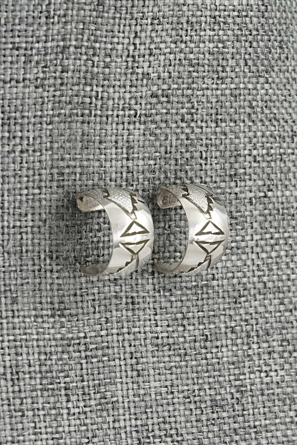 Sterling Silver Earrings - Delbert Shirley