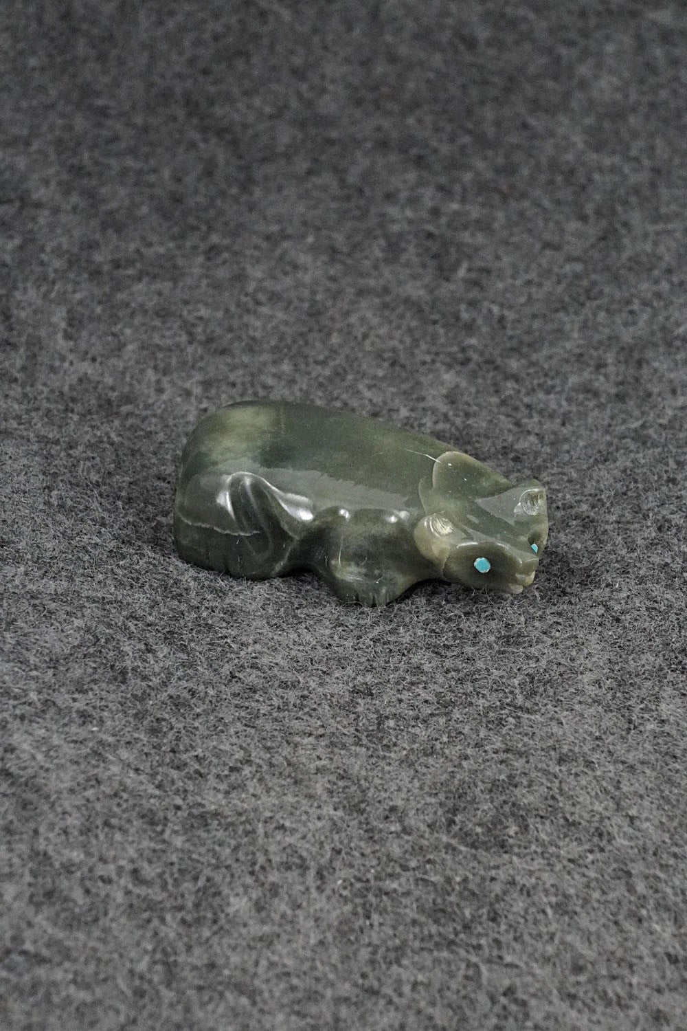 Badger Zuni Fetish Carving - David Chavez