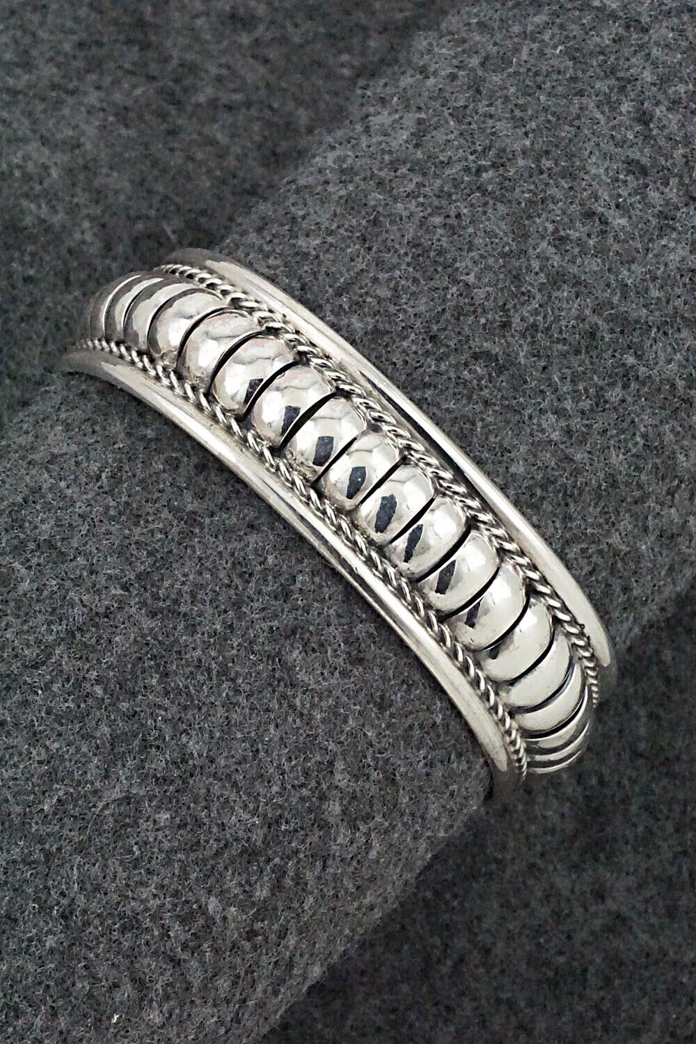 Sterling Silver Bracelet - Manuel Johnson