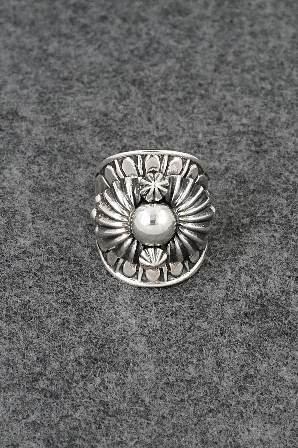Sterling Silver Ring - Derrick Gordon - Size 8