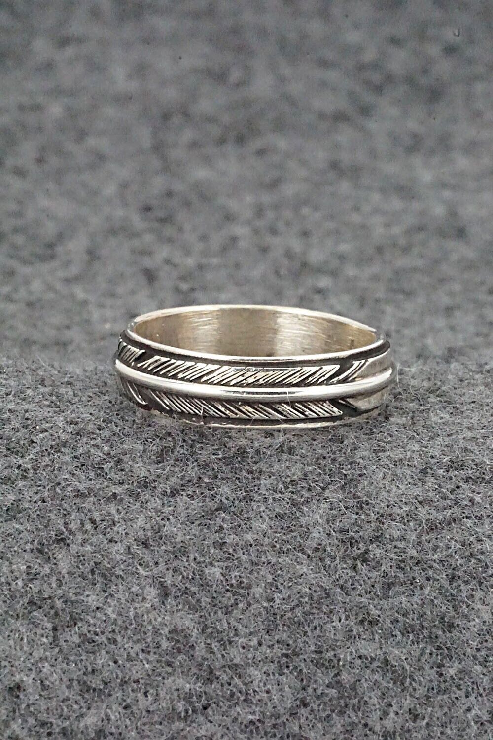 Sterling Silver Ring - Raymond Coriz - Size 9.25