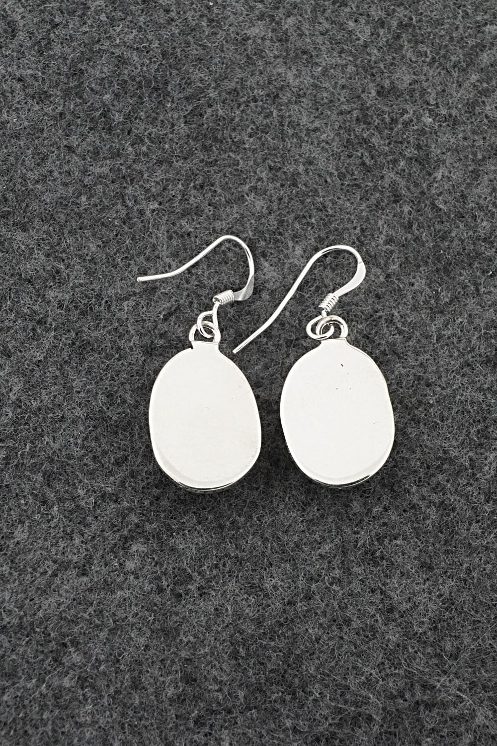 Turquoise & Sterling Silver Earrings - Sharon McCarthy