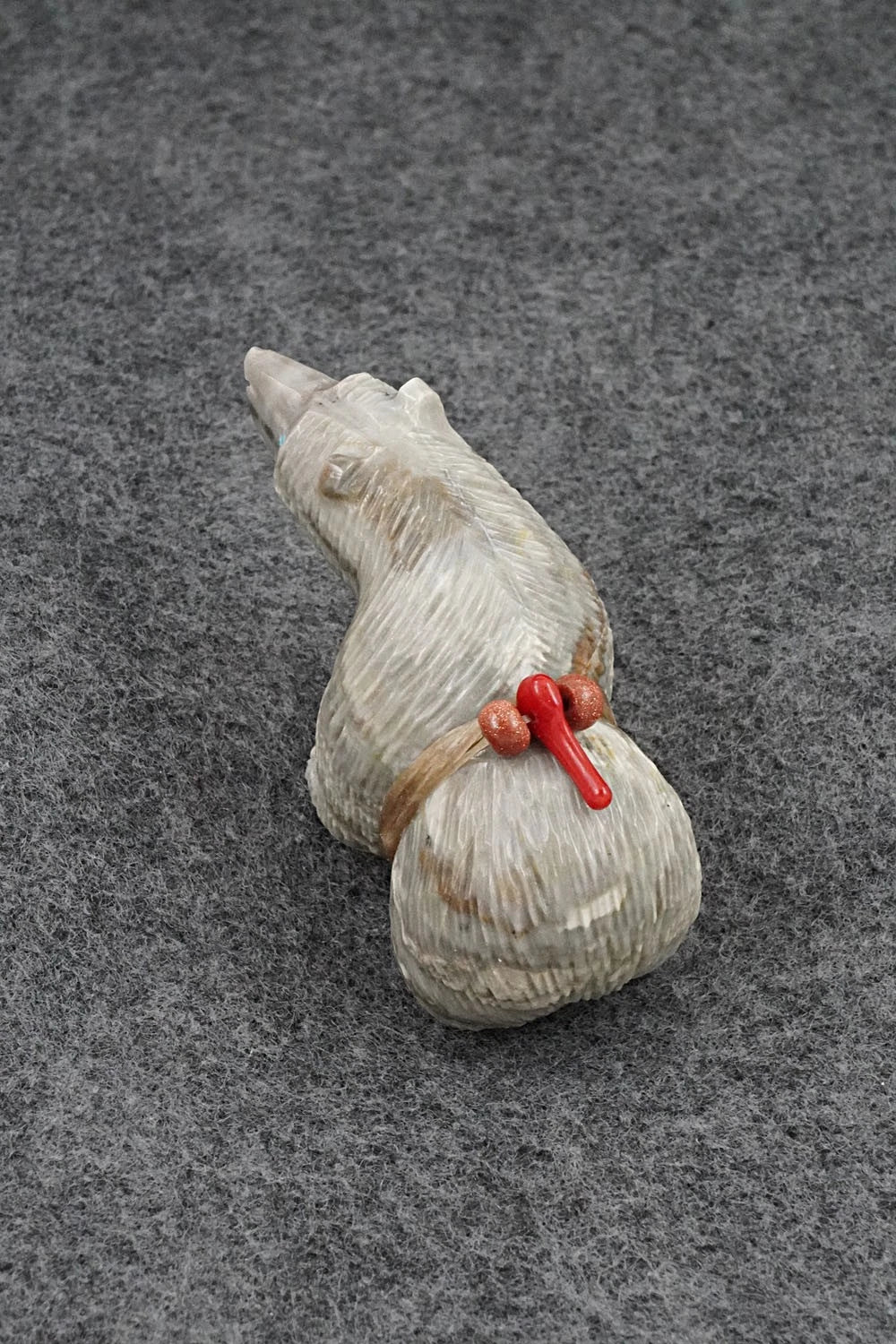 Bear Zuni Fetish Carving - Paulette & Farlan Quam