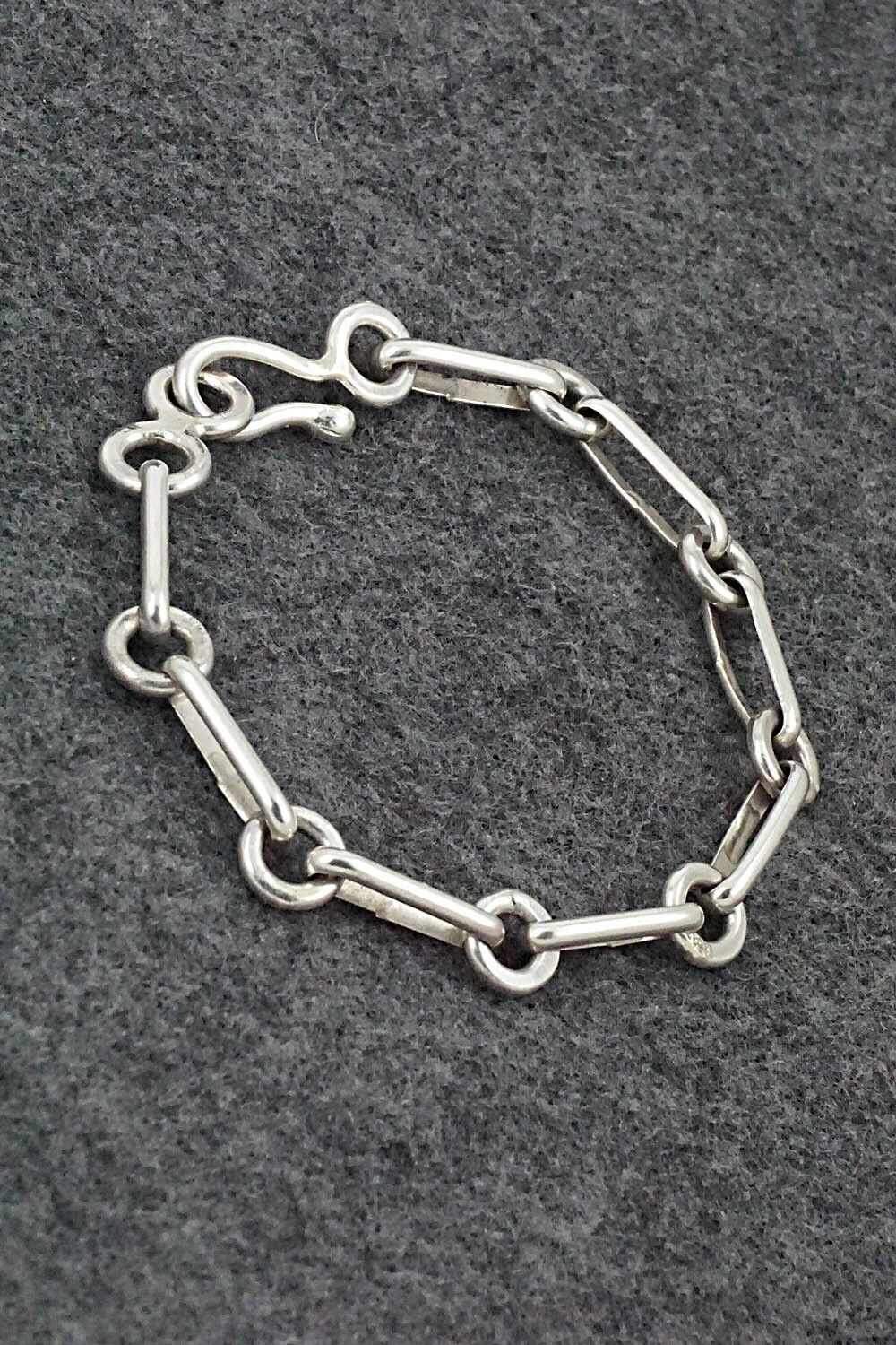 Sterling Silver Link Bracelet - Ben Begay