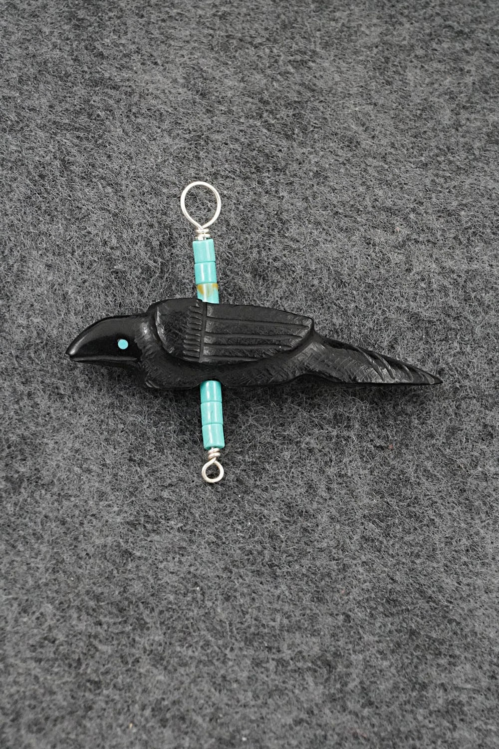 Crow Zuni Fetish Carving - Herbert Halate