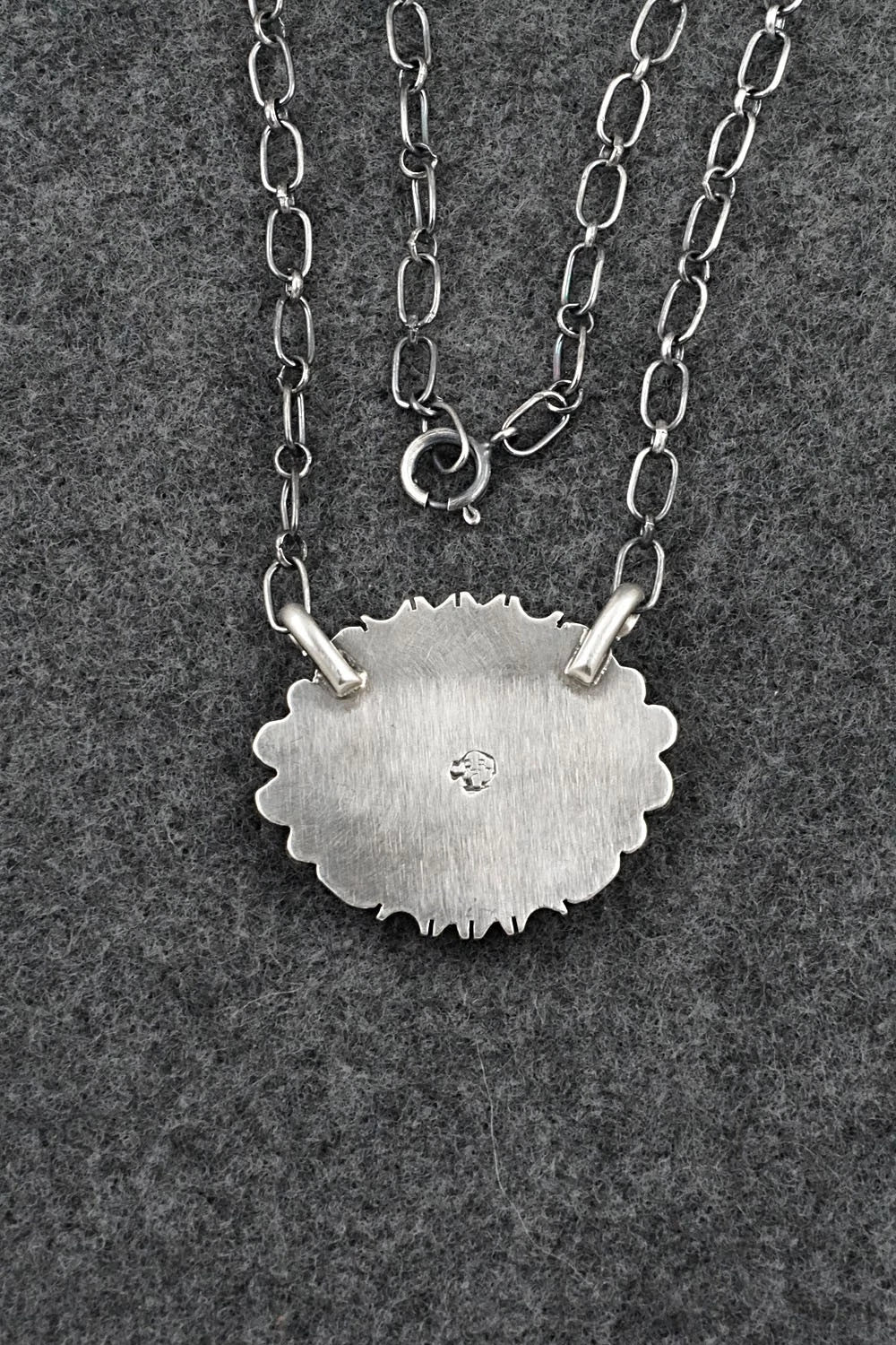 Turquoise & Sterling Silver Necklace - Marita Benally