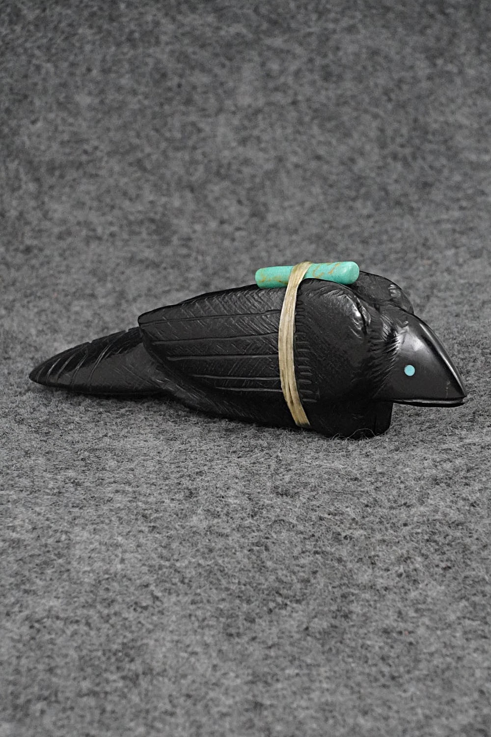 Crow Zuni Fetish Carving - Herbert Halate