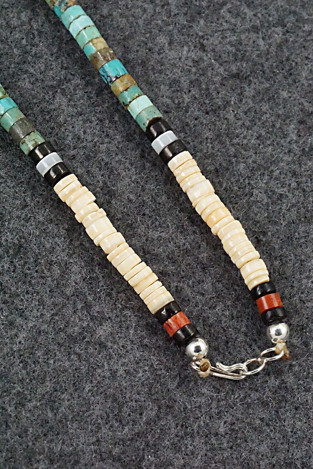 Multi-Stone Beaded Necklace - Joe Garcia