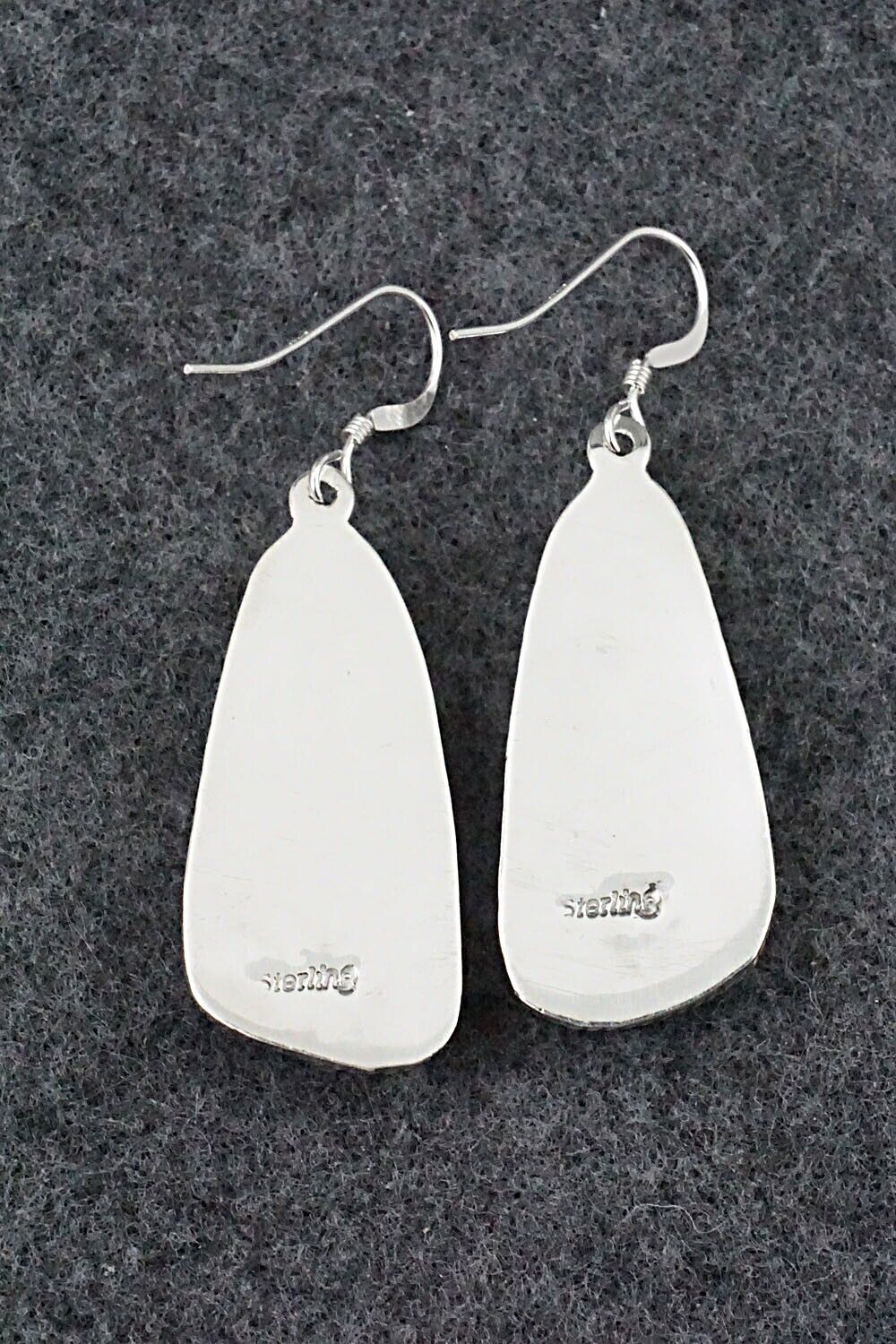 Turquoise and Sterling Silver Earrings - Sharon McCarthy
