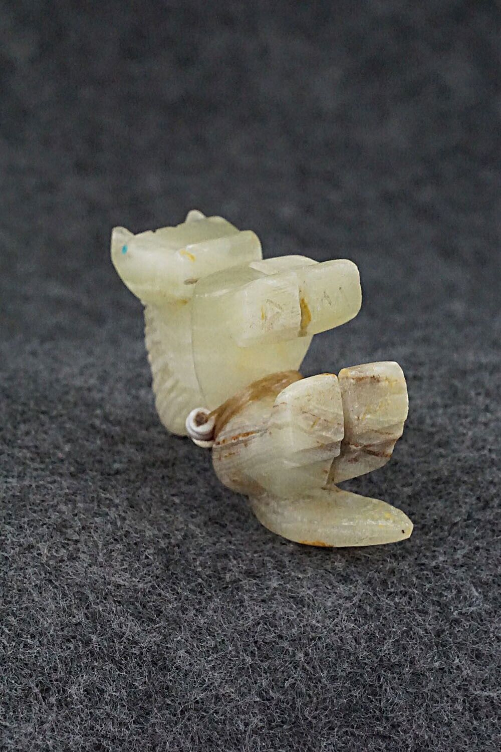 Horse Zuni Fetish Carving - Douglas Martza