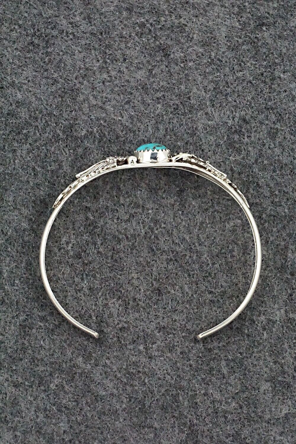 Turquoise & Sterling Silver Bracelet - Harris Largo