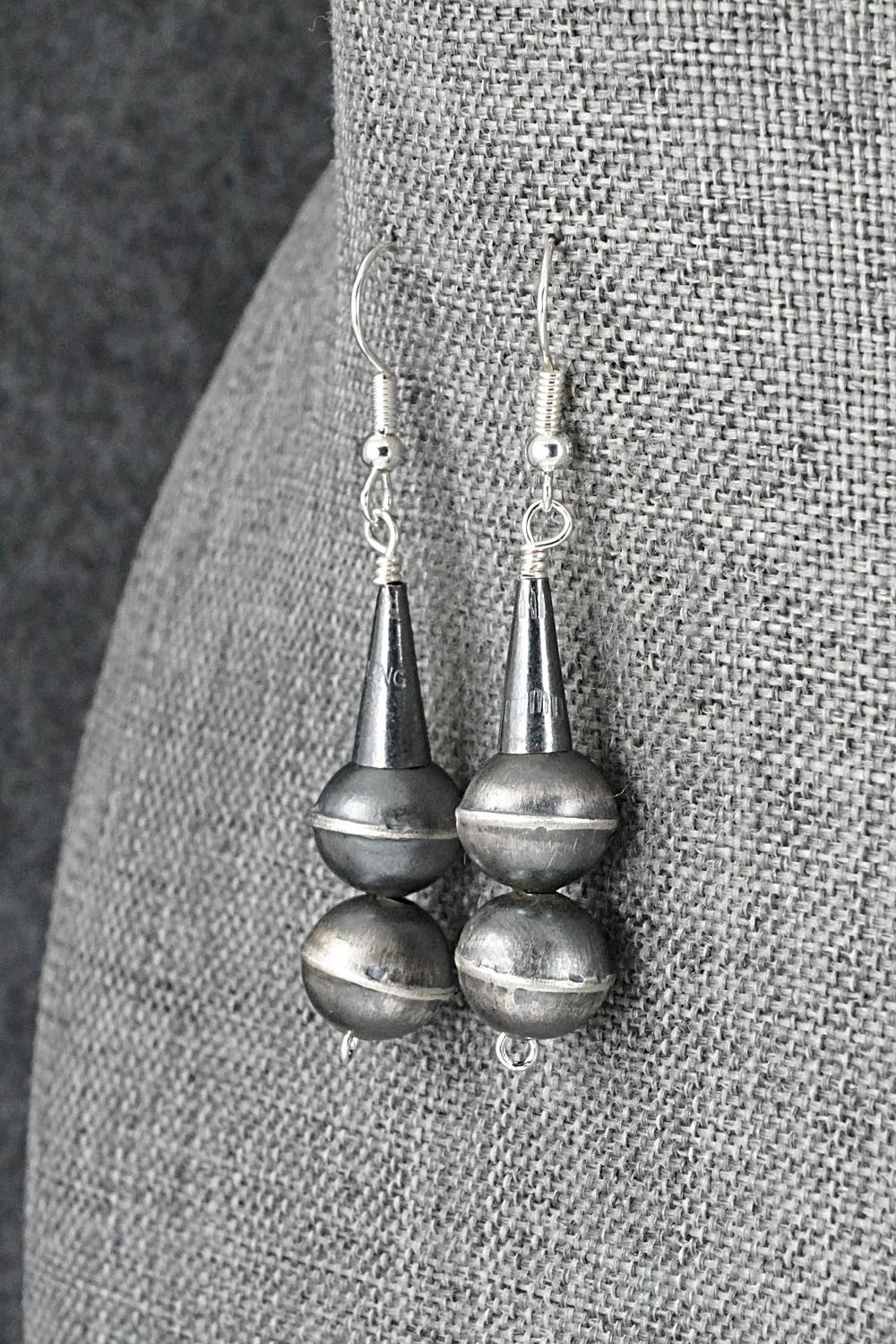 Turquoise & Sterling Silver Squash Blossom Set - Gilbert Martin